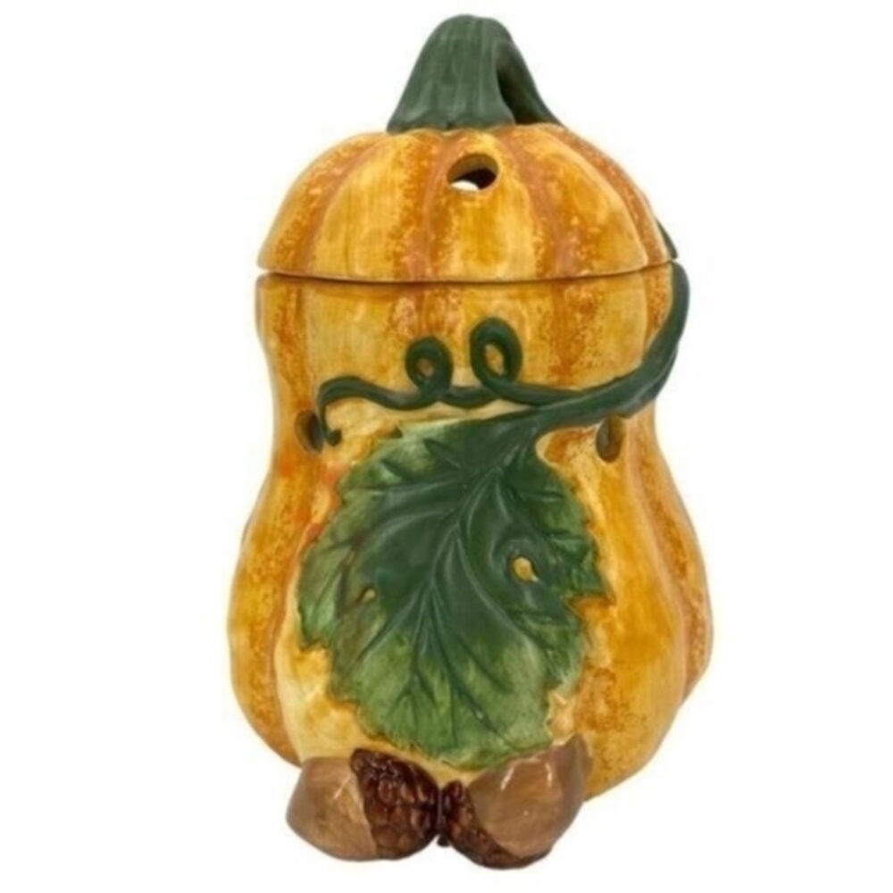 Yankee Candle Wax Warmer Fall Pumpkin Gourd